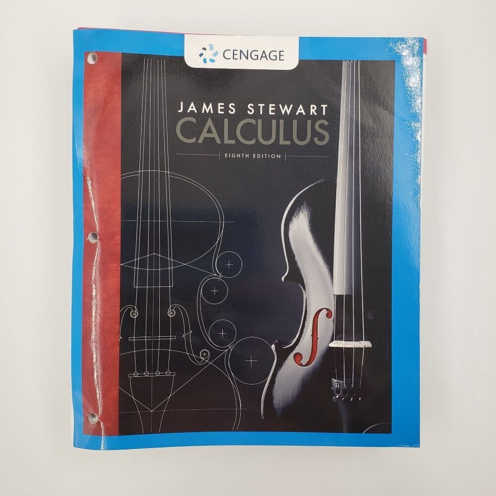 Calculus Textbook Looseleaf 8th Edition 9781305271760 Stewart Cengage Learning